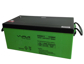 Batería de carbón, página